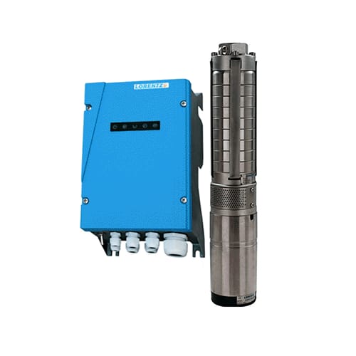 Pompes solaires immergées